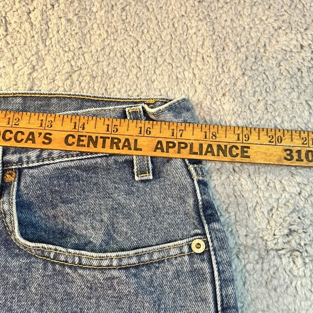 Levi's 550 Blue Jeans‎ Mens 36x31 Vintage Y2K Black Batwing Relaxed Fit Denim